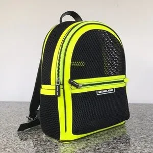 Michael Kors | Bags | Michael Kors Sport Neon Mesh Backpack  display picture 1